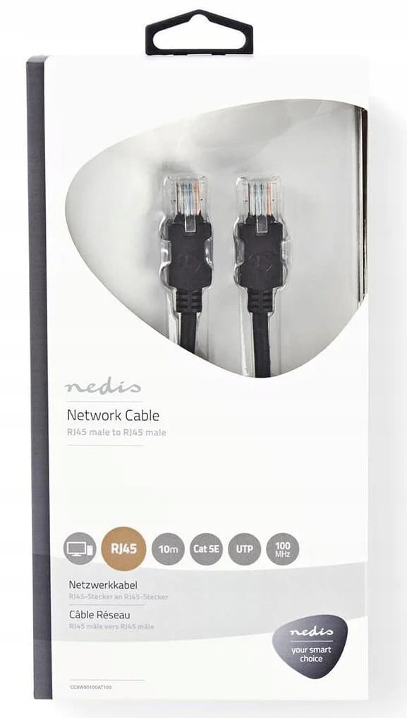 RJ-45 - RJ-45 NEDIS-kabel 10 m