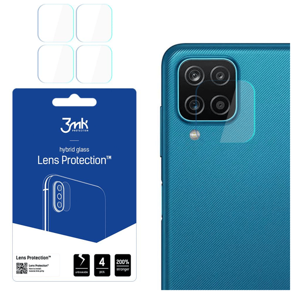 Samsung Galaxy M12 - 3mk linsebeskyttelse