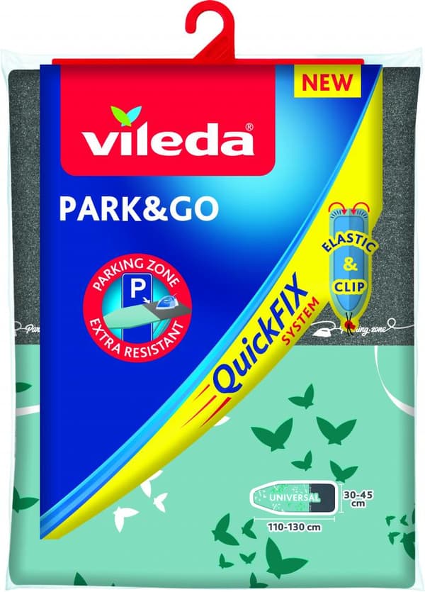 Vileda Park & Go suojalaukku