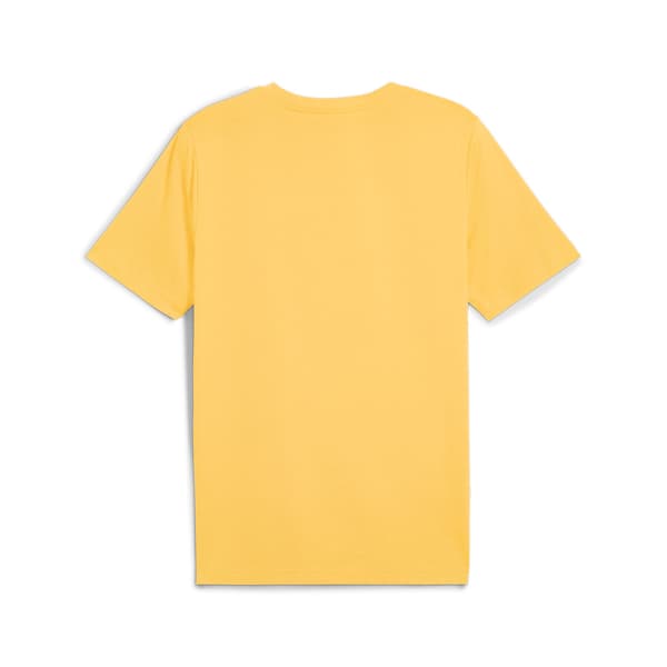 Herr T-shirt Puma GRAPHICS BOX gul 68482755 r S