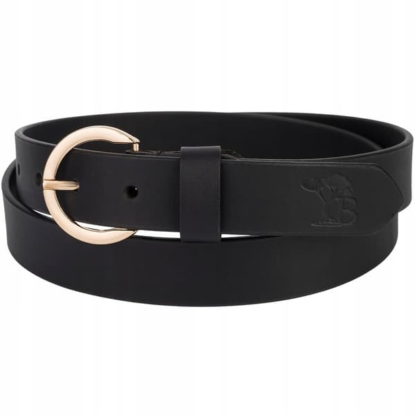 Beltimore Dam Läderbälte Plånbok Premium Box Presentset