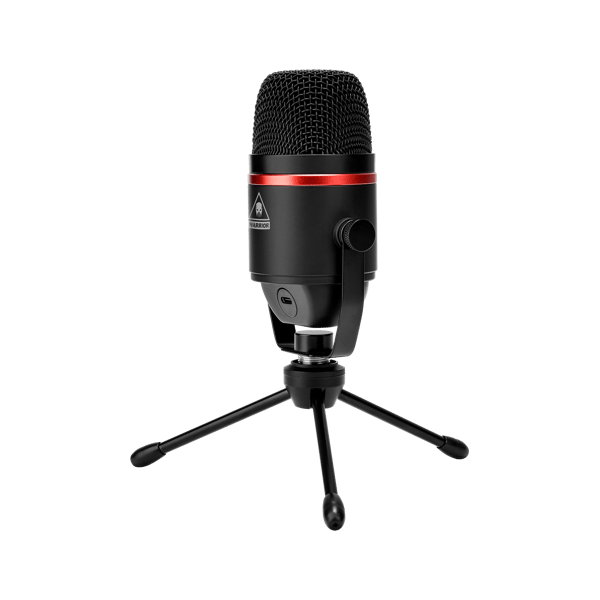 Kruger og Matz Warrior GV-200 gaming streamingmikrofon USB til vlogger