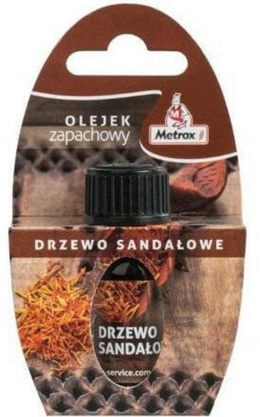 Metrox Sandeltræ Duftolie