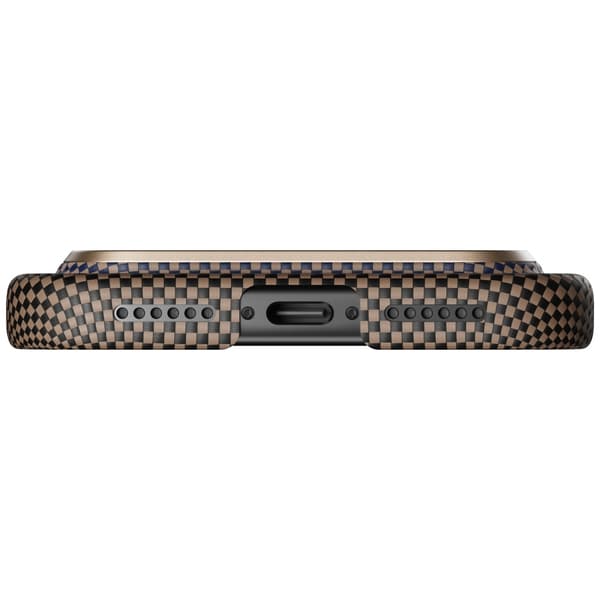 PITAKA Ultratunt MagSafe-skal för iPhone 17 Pro Sunset
