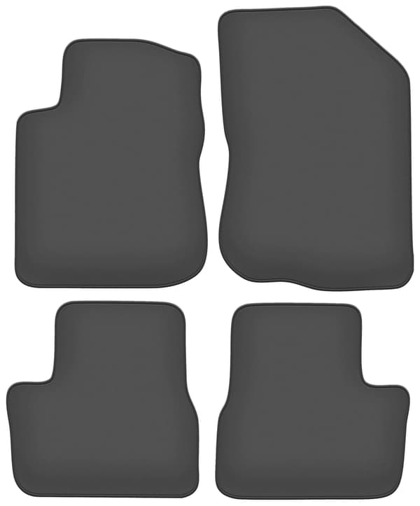 Bilmåtter premium til: Peugeot 208 I hatchback (2012-2019)