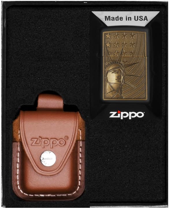 ZIPPO LIBERTY & FLAG Lighter Gavesæt nr. 2