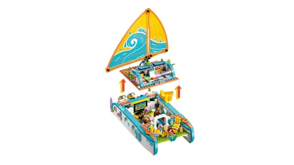 LEGO VENNER 42664 REJSE BÅD EVENTYR