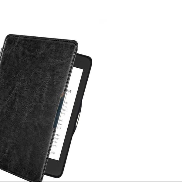 Smart Case Kindle Paperwhite 1/2/3 -tulostimelle (musta)