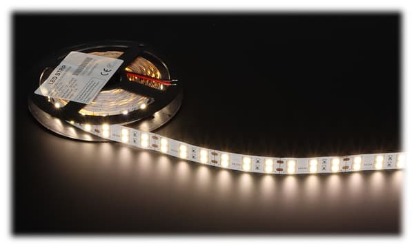 LED-LISTA LED120A-12V/28.8W-NW/5M 5m - 4000K