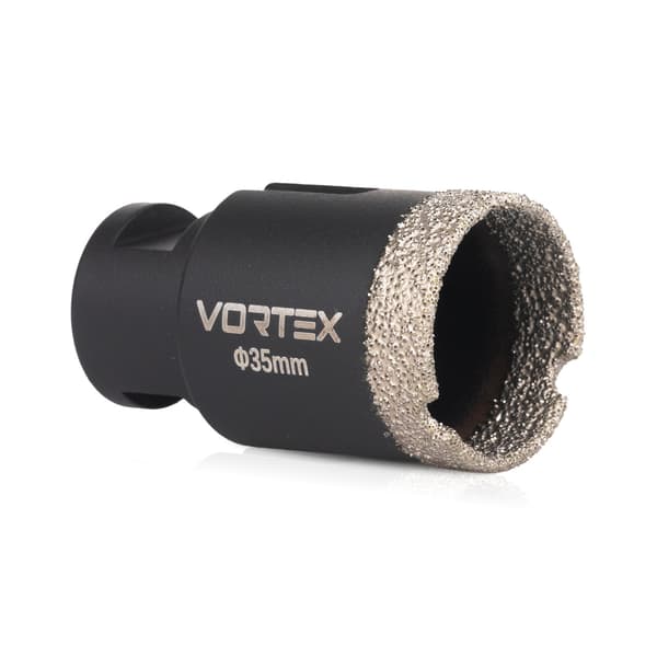 Timantti kruunupora 35mm Vortex M14 keraaminen