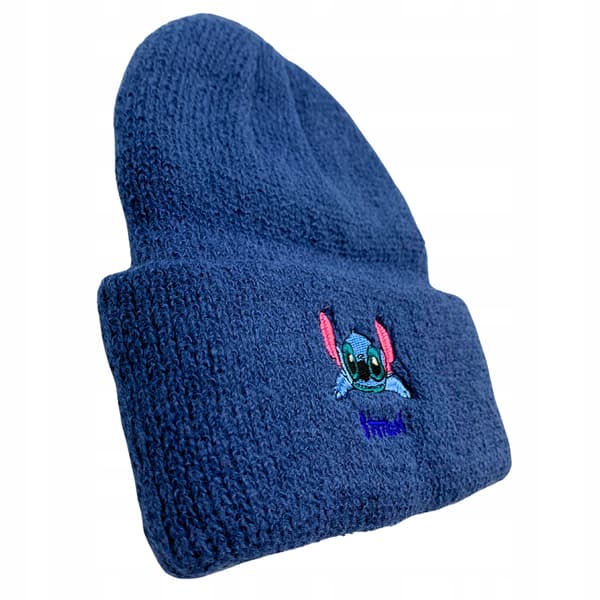 Vintermössa Lilo och Stitch Hattar för Vinter Dam Barn Stitch