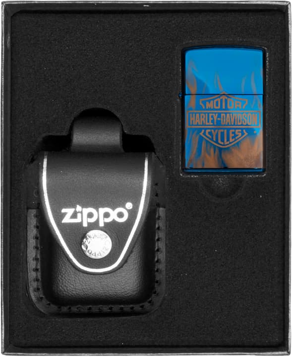 Zippo HARLEY DAVIDSON Design tändare presentset nr 3