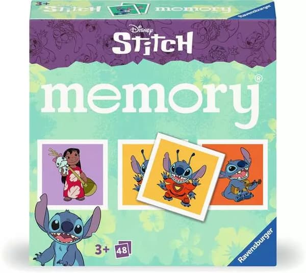 Ravensburger - Huskespil - Stitch 24696