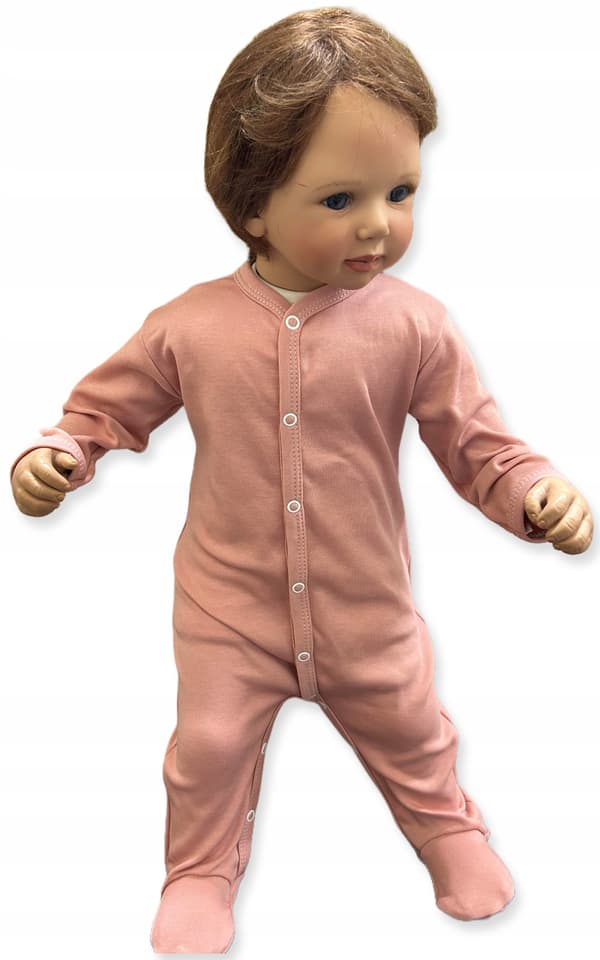 3-pak heldragter 80 for piger pyjamas sovetøj knappet