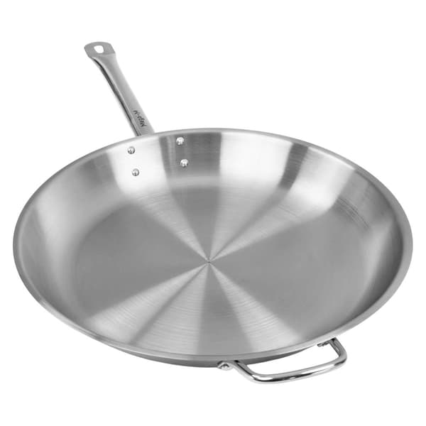 Mega-M stegepande i rustfrit stål 36 cm