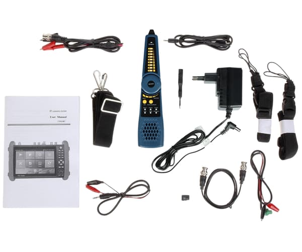 MONITOIMINNALLINEN CCTV-TESTERI CS-H8-70H