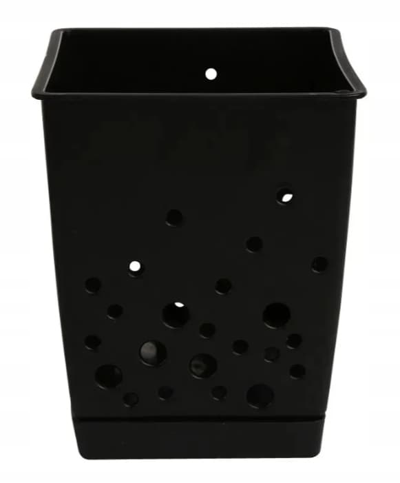 Bestickställ med stativ, svart, 11 cm