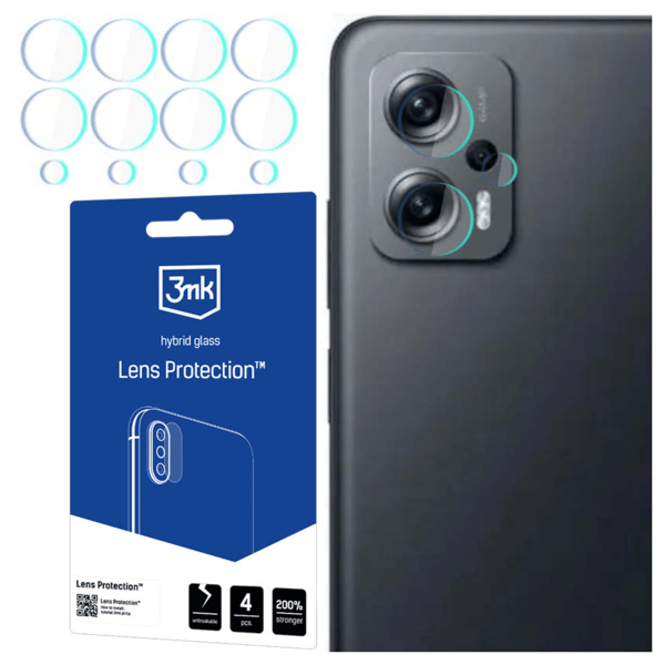 Xiaomi POCO X4 GT 5G - 3mk linsskydd