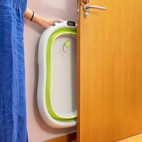 InnovaGoods Fovibath Evolutionärt Hopfällbart Babybadkar + Termometer