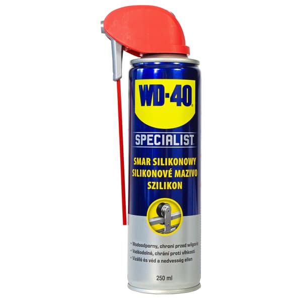 507210 WD-40 SPECIALIST silikonefedt 250ml
