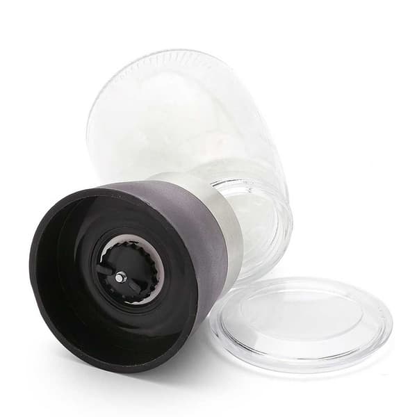 Håndpeber- og saltkværn 170 ml sort