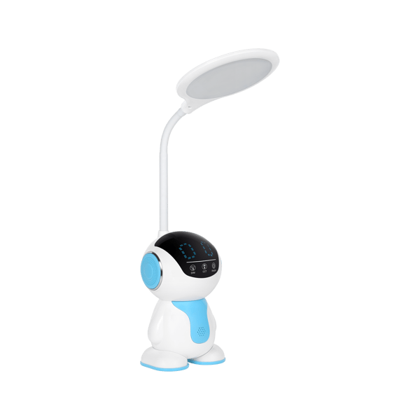 Bordlampe til børn LED ROBOT 3 farver Rebel