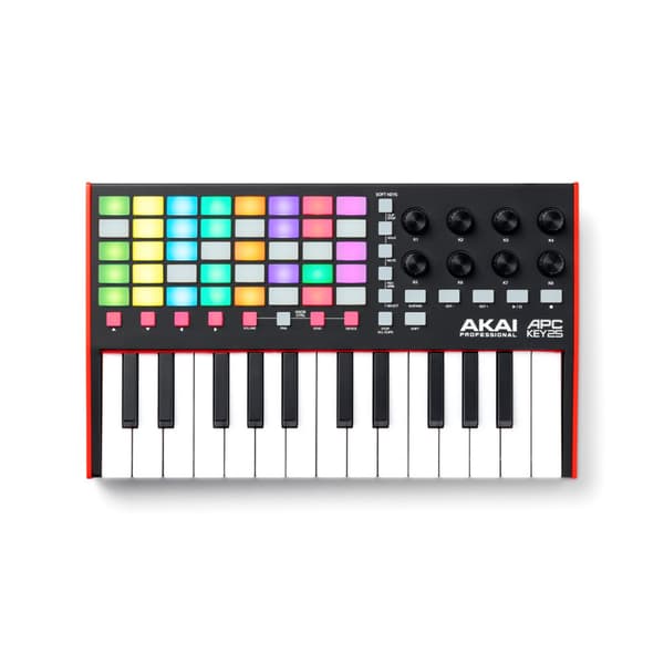 AKAI APC Key 25 MK2 MIDI-kontroller för Ableton Live