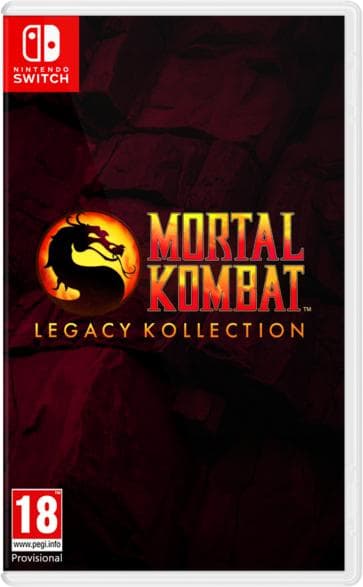 Gra Nintendo Switch CENEGA Mortal Kombat: Legacy Kollection
