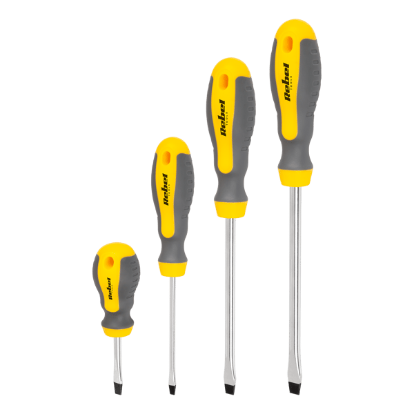 Rebel Tools skruetrækssæt 8 dele