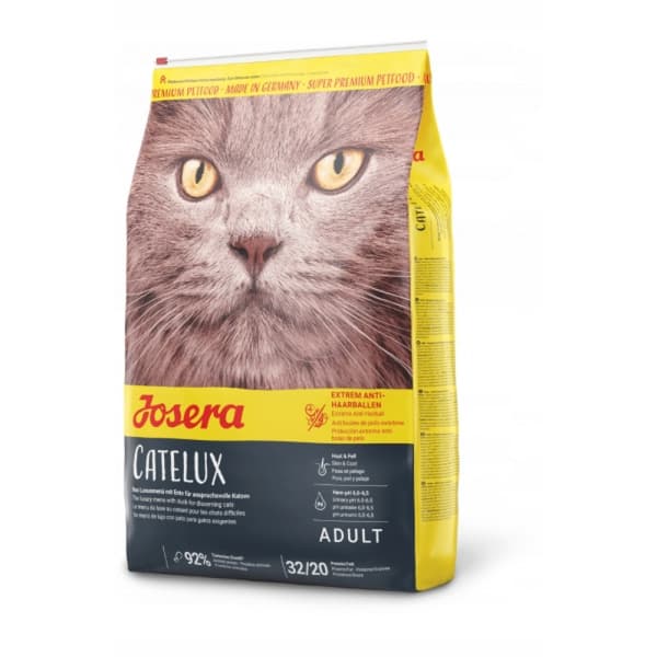 Josera Catelux tørfoder til katte 10 kg