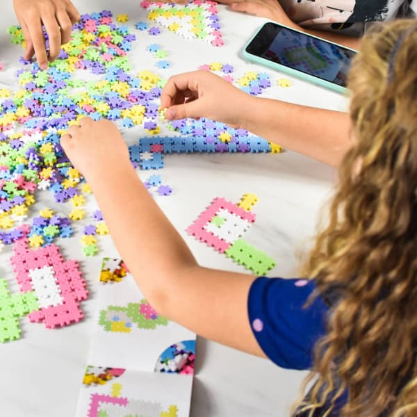 Meli Minis Pastel Edu-Bricks 5000 kpl.