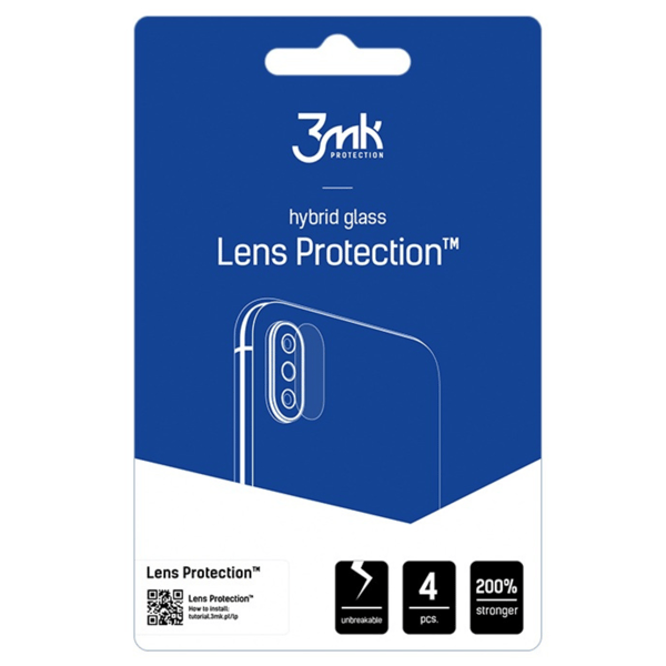 Samsung Galaxy A05 - 3mk Linsskydd