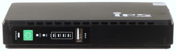 UPS-reititin 30 30W 5V / 9V / 12V DC IPS