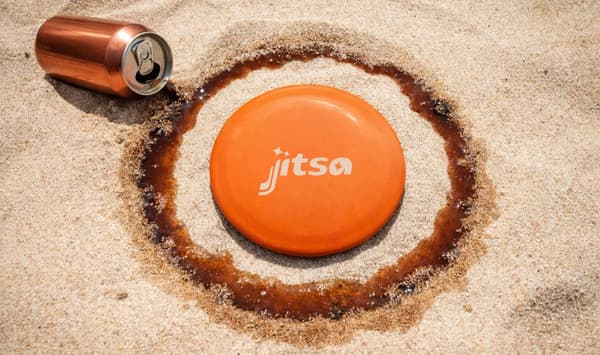 Disk för Discgolf JITSA Driver PDGA godkänd discgolf Frisbee