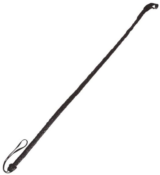 Piska Piska Svart Konstläder 60cm
