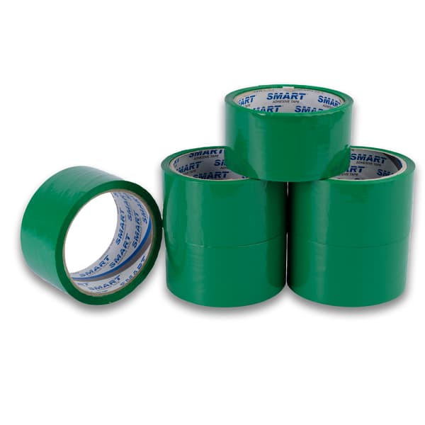 Pakketape | SMART | AKRYL | 48x50 | grøn