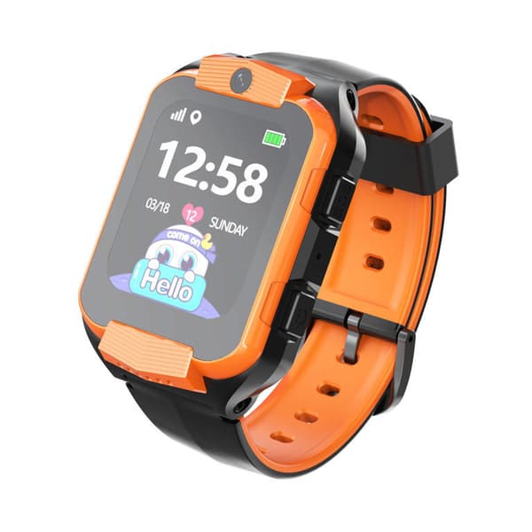 PACIFIC 32-3 BØRNES SMARTWATCH - orange / sort (sy028c)