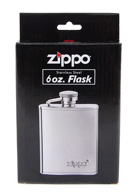 Piersiówka ZIPPO STÅLPOLERET 180ml