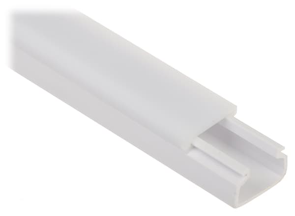 PROFIL MED LAMPESKÆRM TIL LED-STRIPS KI-LED/15X10-M VÆGSMONTERING