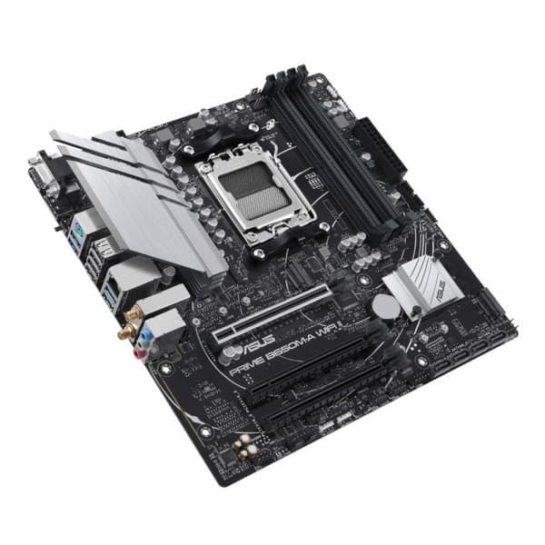 ASUS PRIME B650M-A WIFI II microATX AMD B650 emolevy
