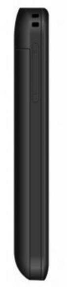 PANASONIC KX-TU110EXB musta matkapuhelin