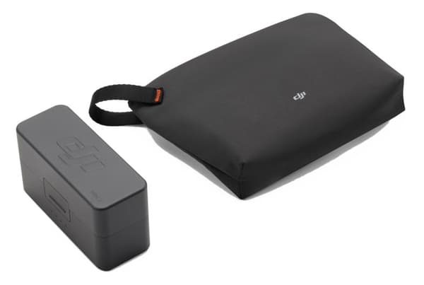 DJI Mic Mini 2 Opladningsetui Sort
