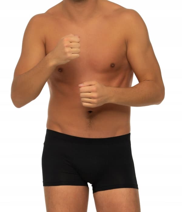 Seidensticker herr boxershorts svart smooth M 3-pack