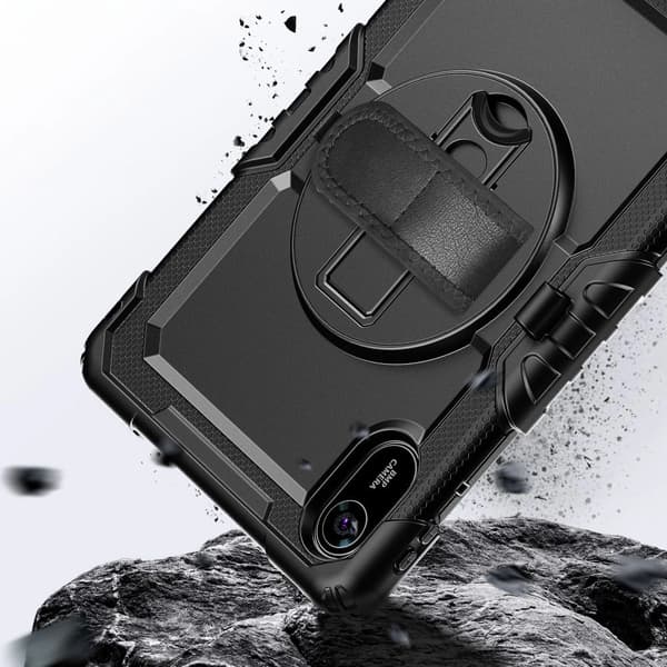 Tech-Protect Solidt Etui til Xiaomi Redmi Pad 2 11.0 - Sort