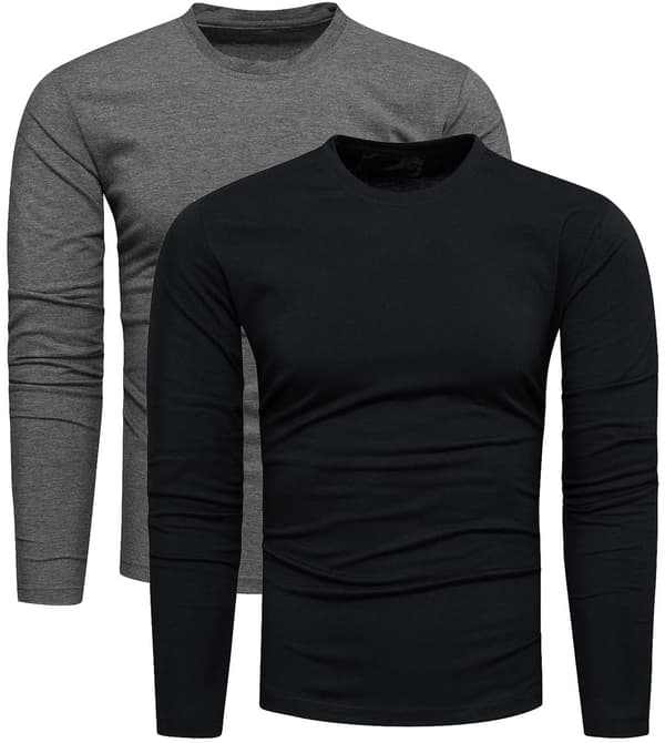 Herre grå joggingbukser med store lommer Recea M