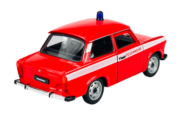 Welly trabant 601 brandkår 1:24 24037