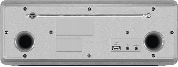 Radio TechniSat INTERNET CD DAB+ FM BT USB 2×5 W DIGITRADIO 372 sølv