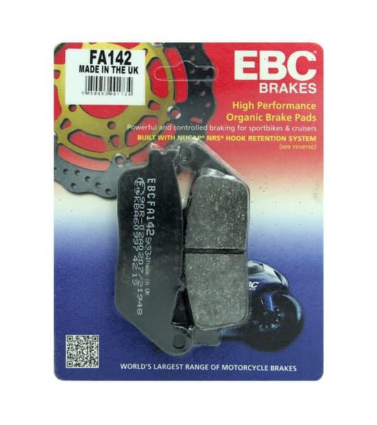 EBC FA142 bremseklodser