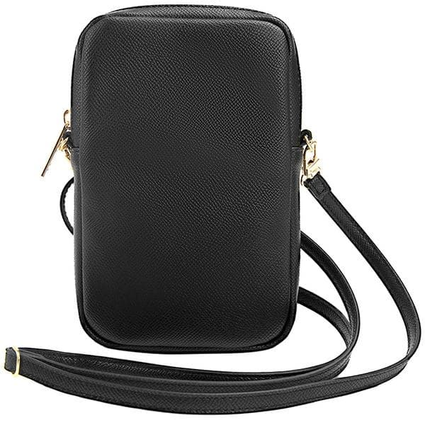Guess Torebka GUWBZPGSTEGKzarny/sort Zip Triangle 4G