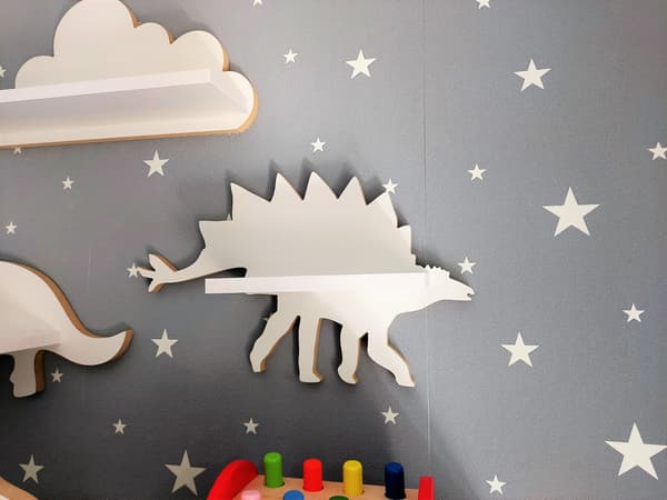 Dinosaurhylde - Stegosaurus